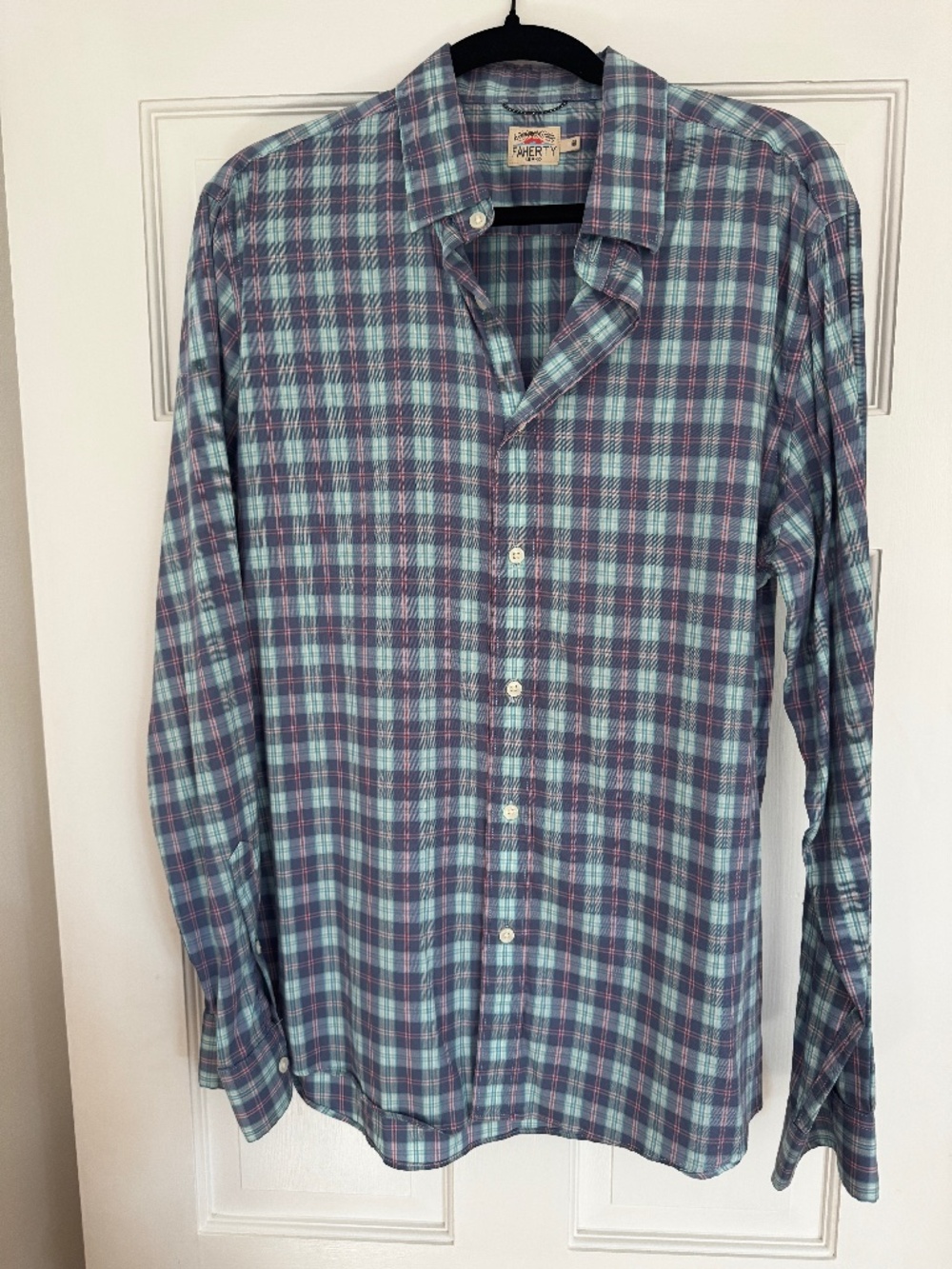 Faherty Soft Twill Movement Shirt